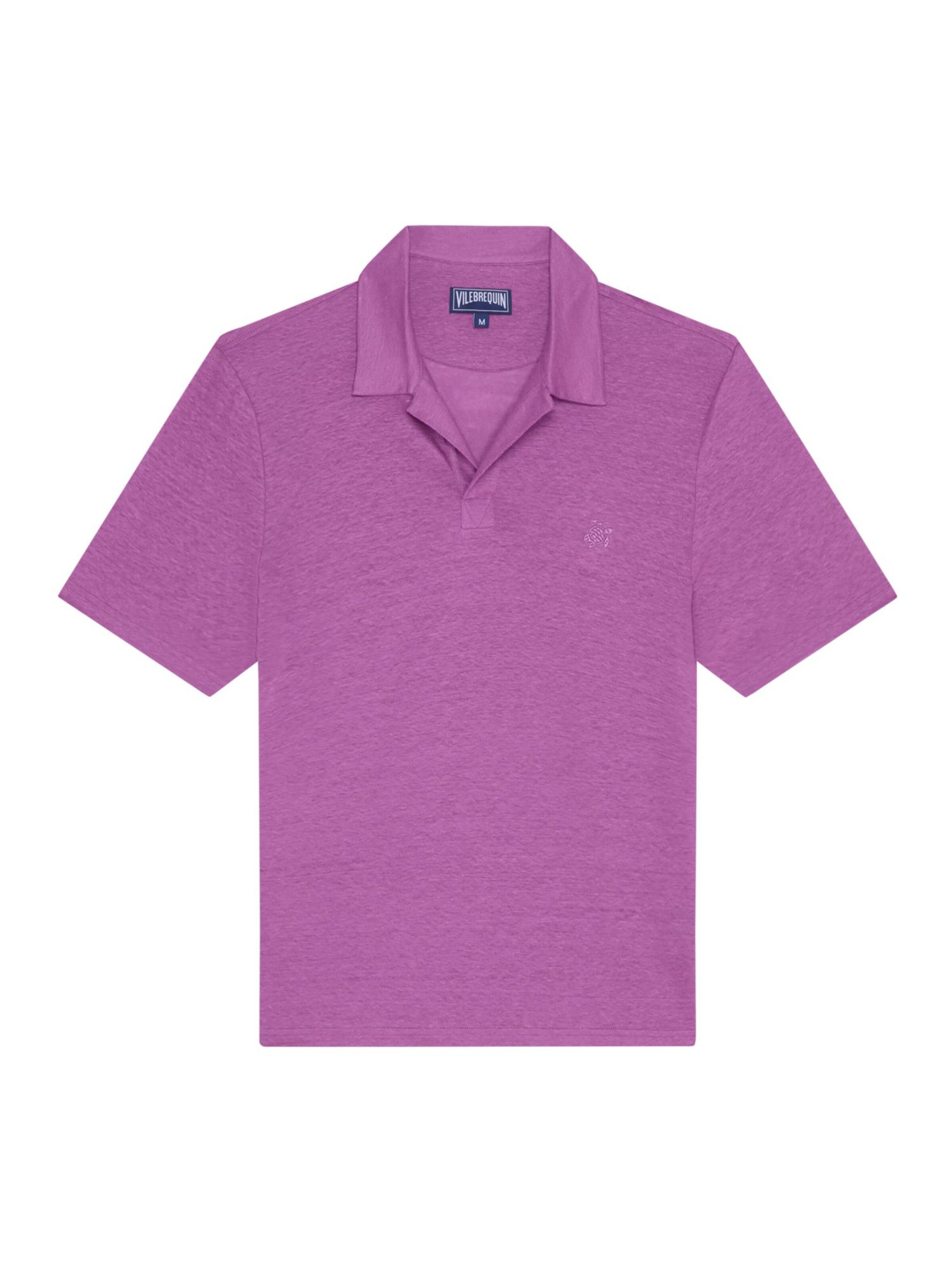 Vilebrequin Shirt‌‌‌‌ in Lila: Vorderseite