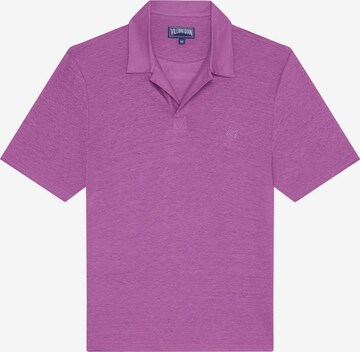 Vilebrequin Shirt in Lila: Vorderseite