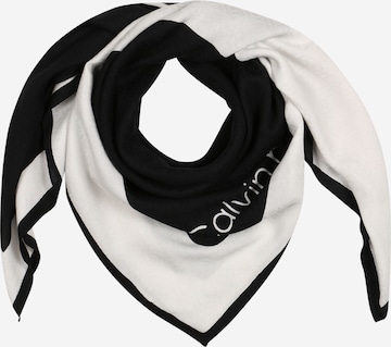 Calvin Klein - Lenço em preto: frente