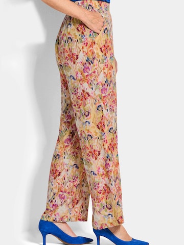 Goldner Loosefit Broek in Gemengde kleuren