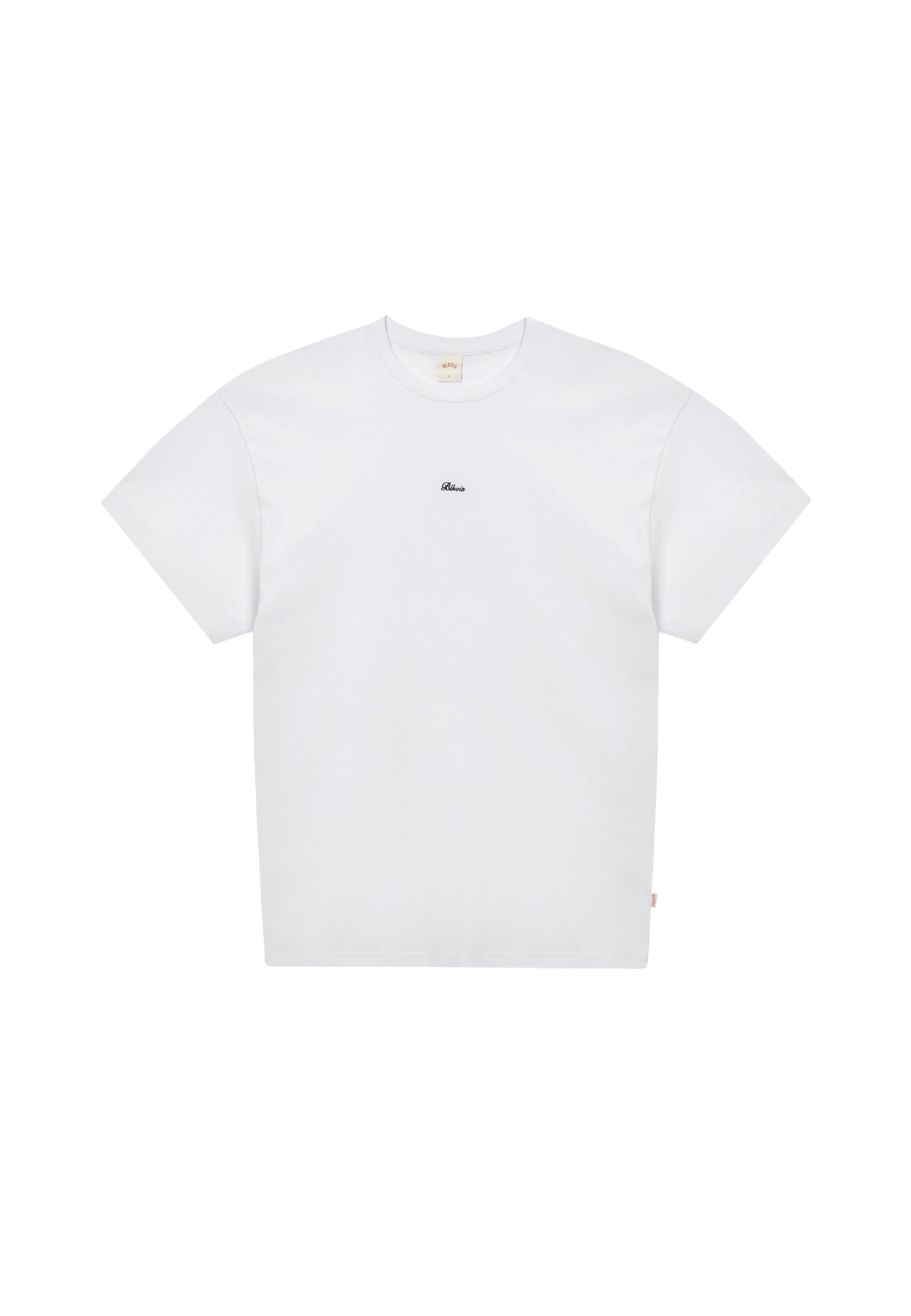 BLKVIS - Camiseta en blanco: frente