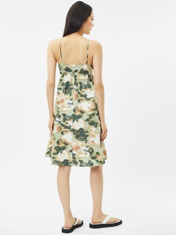 Robe d’été 'JOA' VERO MODA en vert