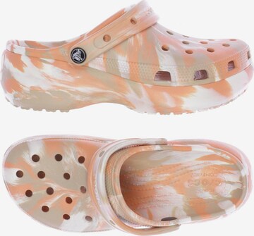 Crocs Sandals & High-Heeled Sandals in 39 in Orange: front