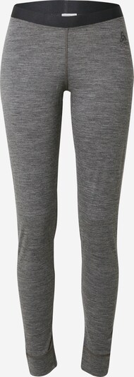 Pantaloncini intimi sportivi 'Merino 200' ODLO di colore antracite / grigio sfumato / nero, Visualizzazione prodotti