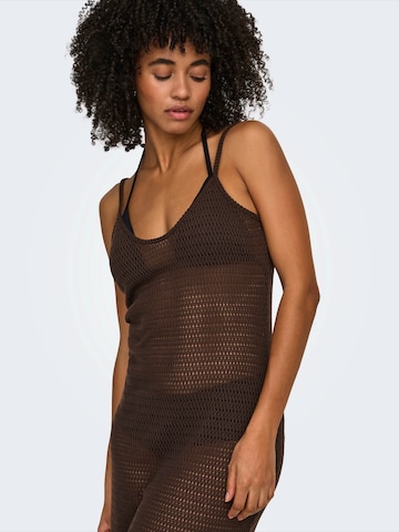 ONLY Neulemekko 'ONLKASTELLA' värissä ruskea