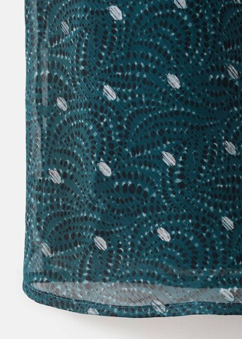 MANGO TEEN Skirt in Blue