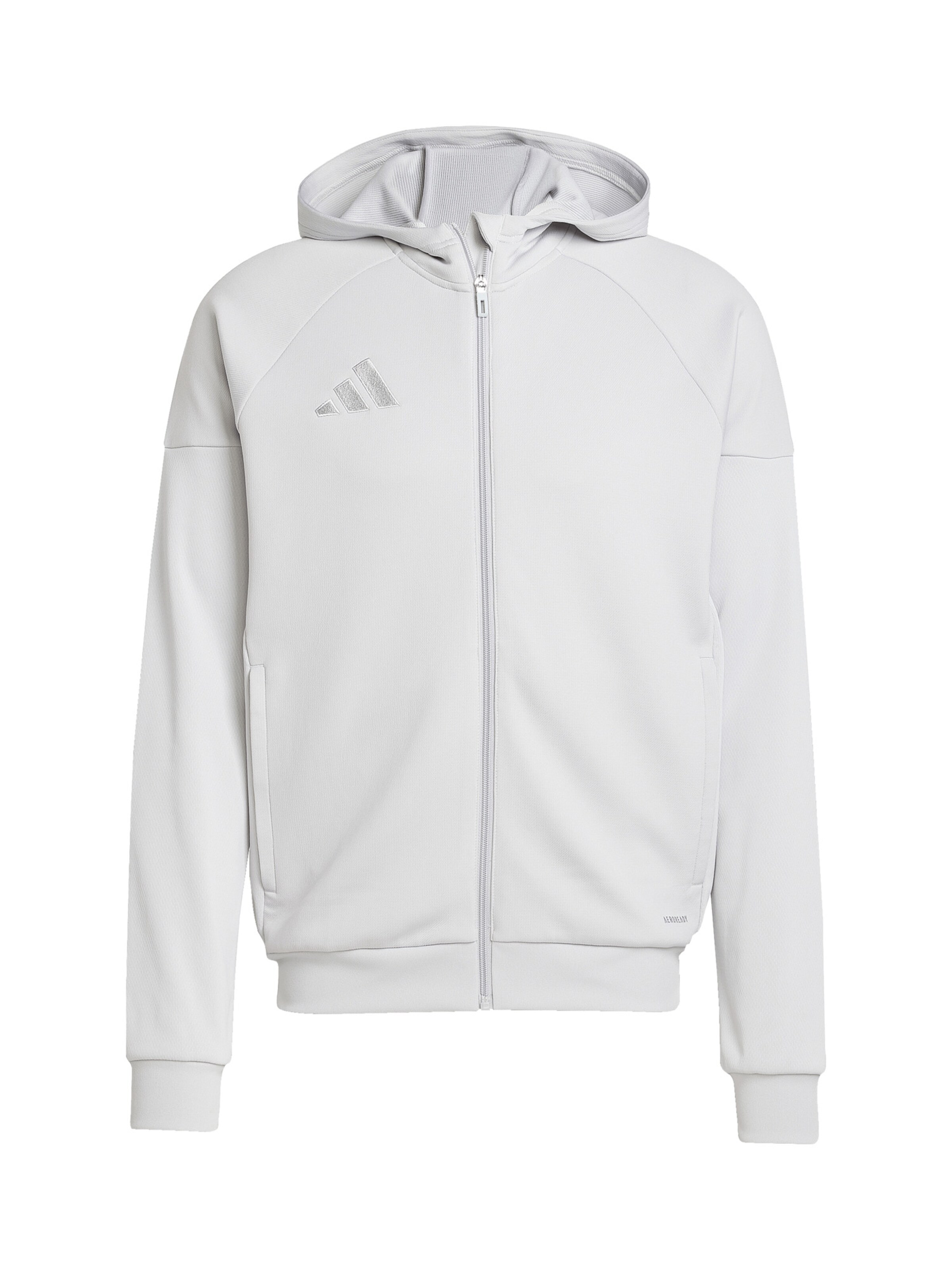 ADIDAS PERFORMANCE Training Jacket 'Tiro 25' in Grey: front