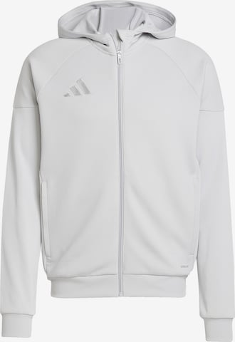 ADIDAS PERFORMANCE Trainingsjacke 'Tiro 25' in Grau: Vorderseite