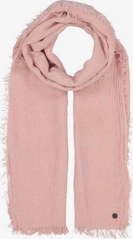 FRAAS Scarf in Pink: front