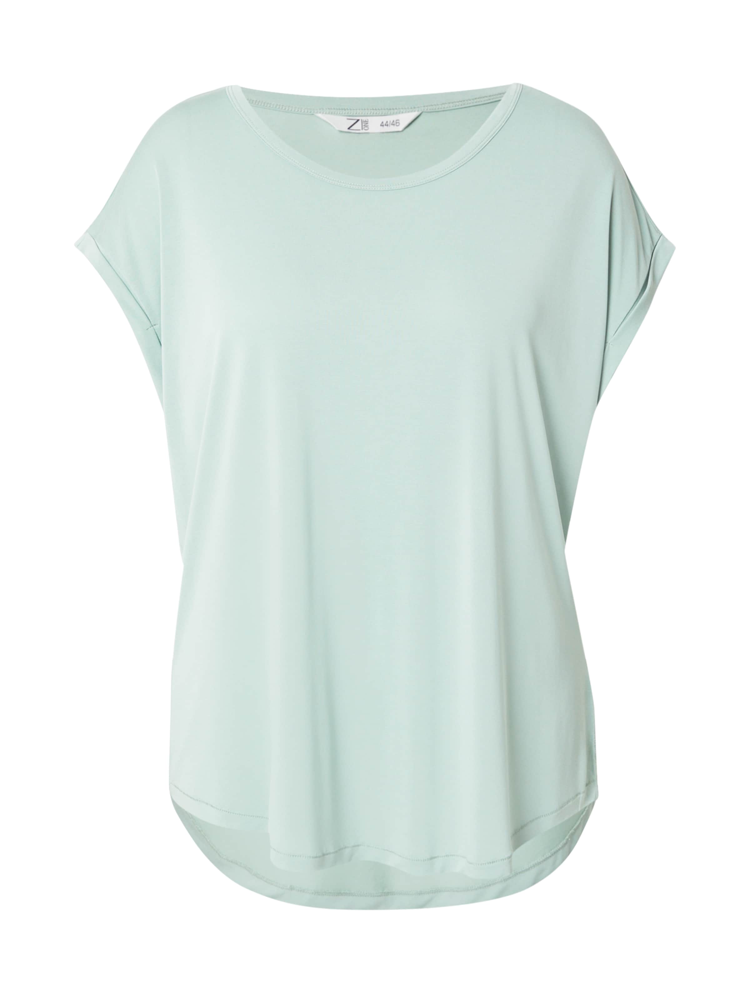 Z-One Shirt 'Se44nta' in Green: front