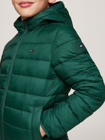 TOMMY HILFIGER Jacke in Grün