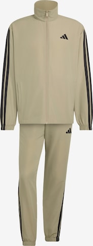 ADIDAS SPORTSWEAR Sports suit in Green: front