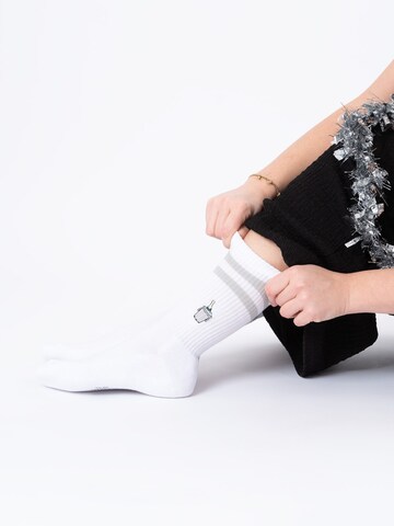 Occulto Socken 'Summer' in Gelb