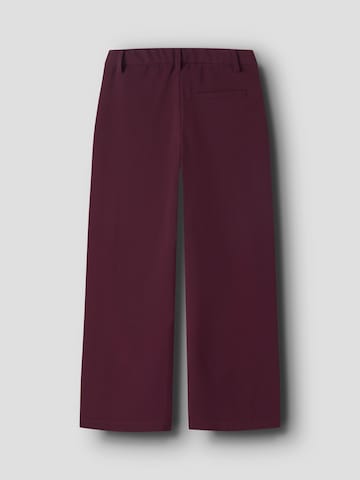 LMTD Wide leg Trousers in Red
