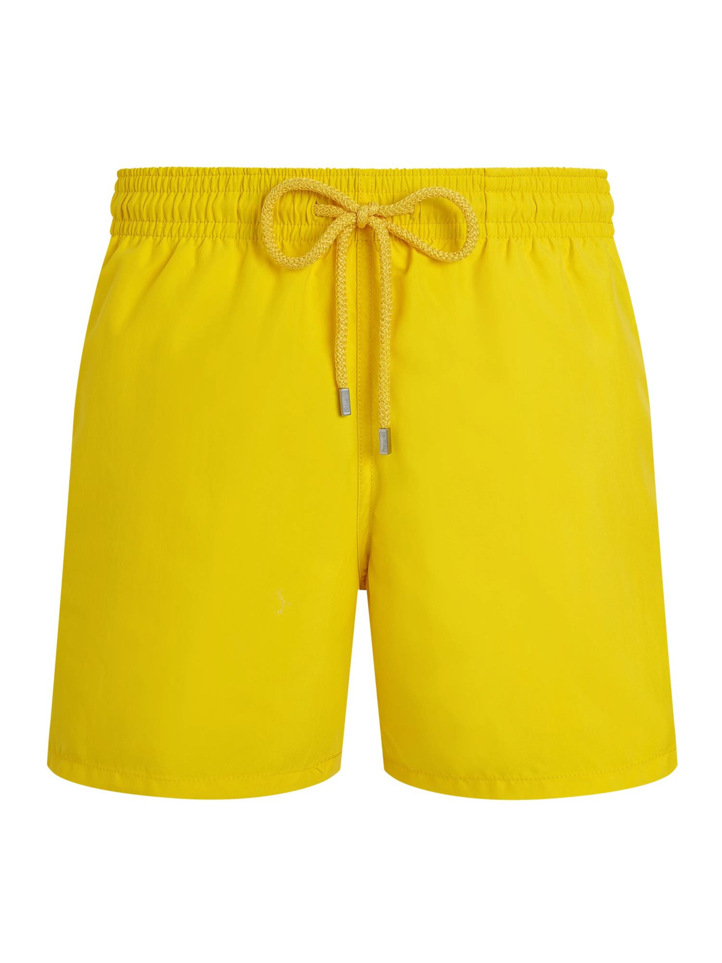 Vilebrequin - Bermudas en amarillo: frente