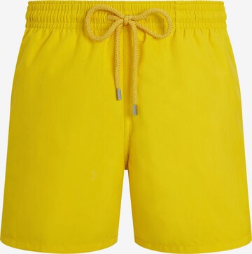 Vilebrequin - Bermudas en amarillo: frente