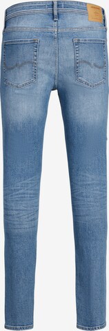 JACK & JONES Slimfit Jeans 'Glenn' i blå