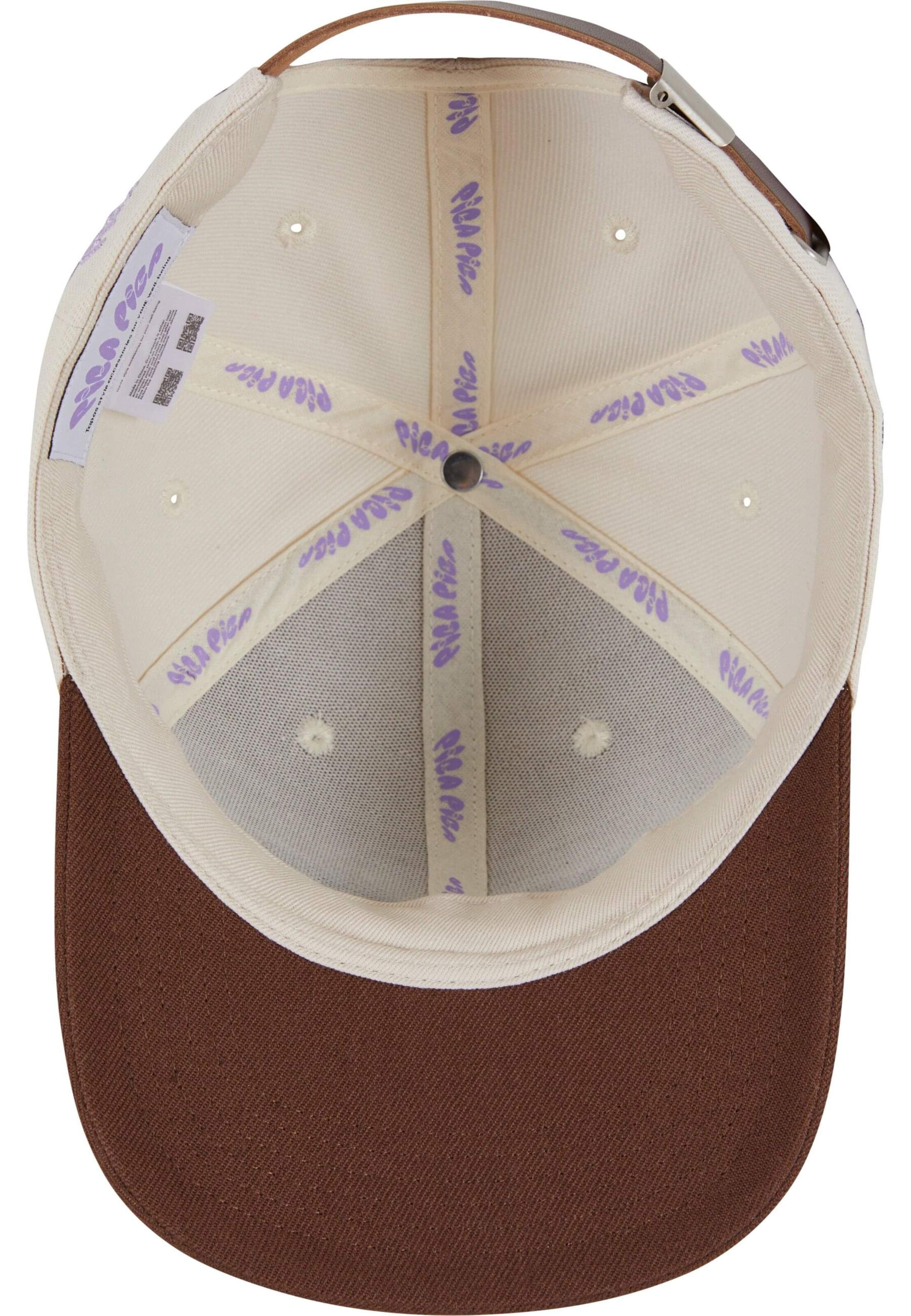 Pica Pica Cap 'Affogato' in Beige