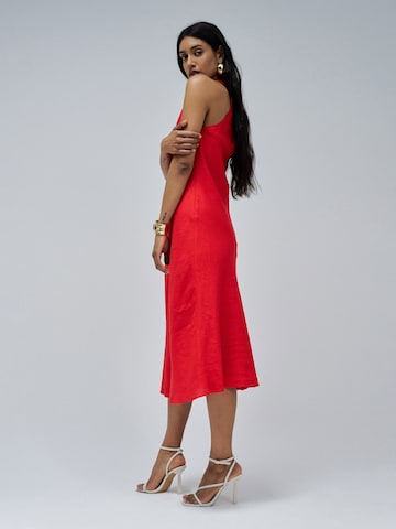 Salsa Jeans Jurk in Rood