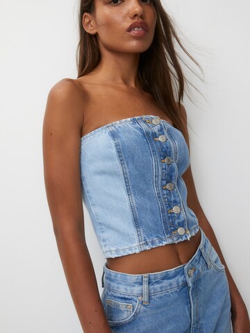 Pull&Bear Top in Blue