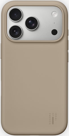 iDeal of Sweden Smartphonehülle 'MagSafe iPhone 17 Pro' in Beige: Vorderseite