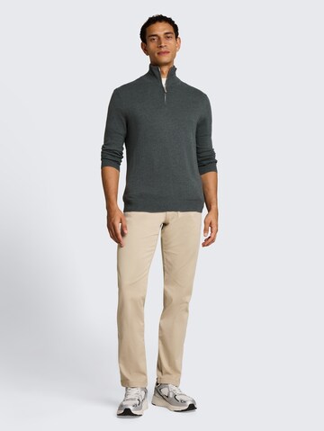 TOM TAILOR Sweater in Green