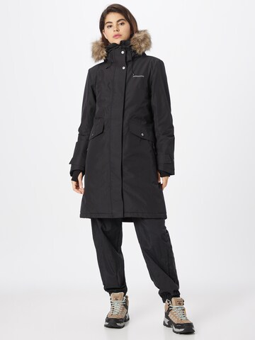 Didriksons Outdoor Jacket 'Erika' in Black