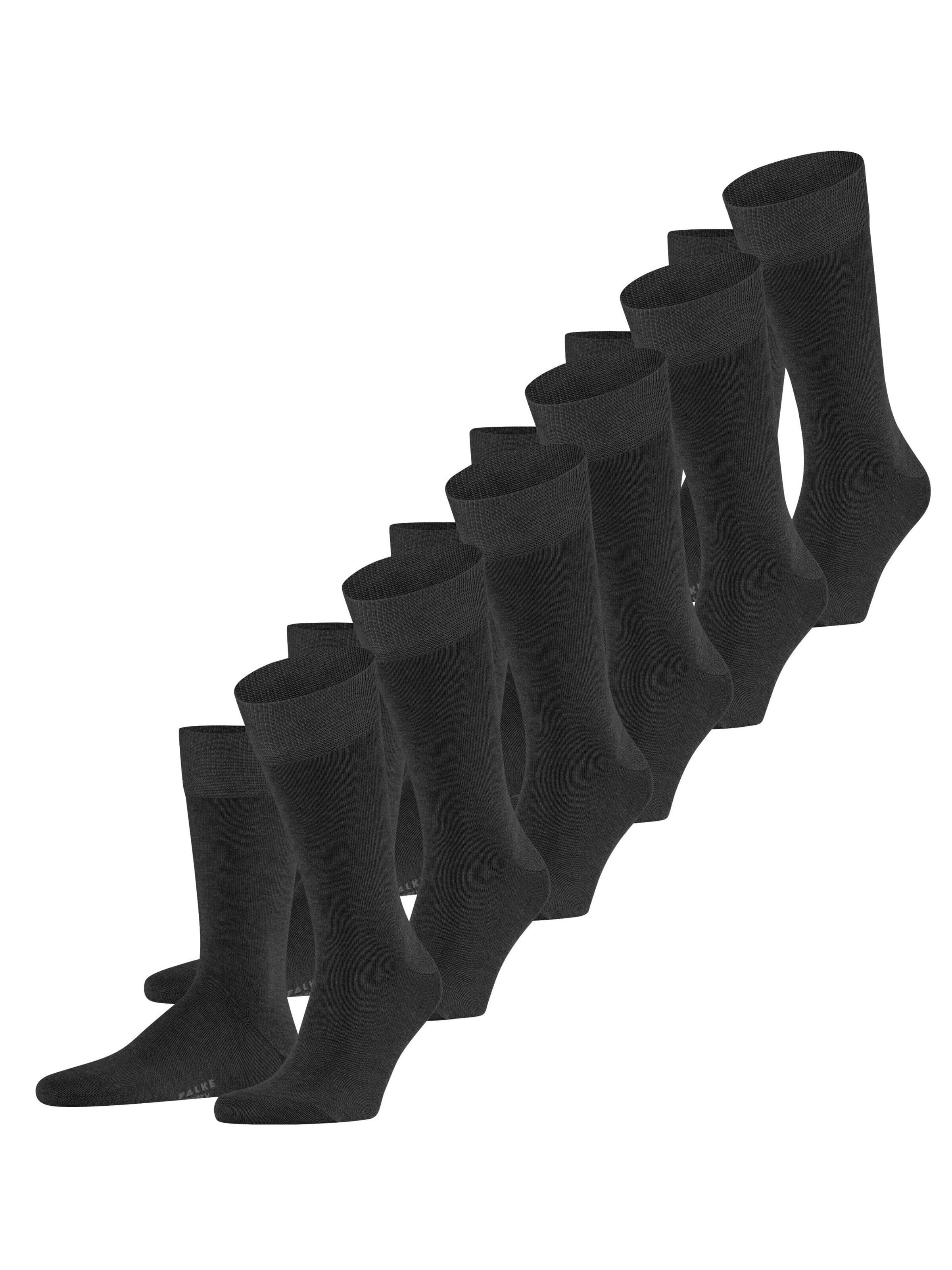 FALKE Socken 'Happy 6-Pack'‌‌‌‌‌‌‌‌‌ in Grau: Vorderseite