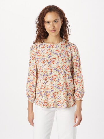 ESPRIT - Blusa en blanco: frente