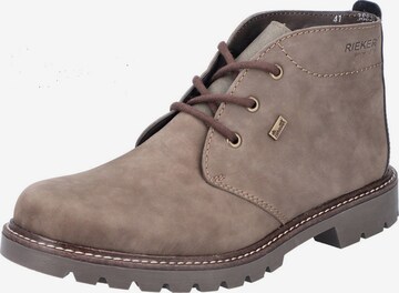 Boots chukka di Rieker in marrone: frontale