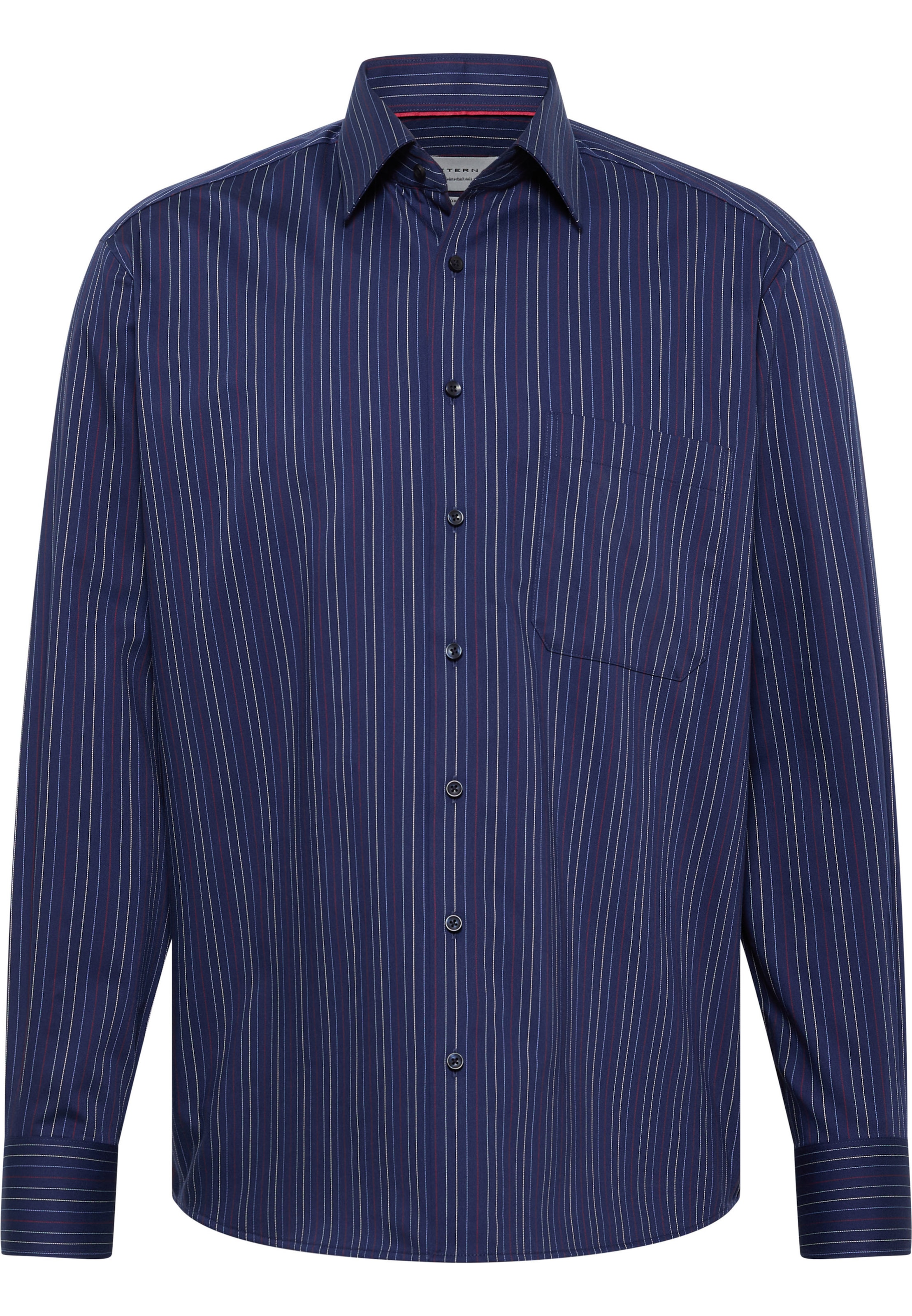 ETERNA Comfort fit Business shirt in Blue: front