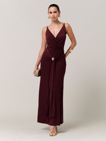 Robe de soirée 'Cynthia' Sável en violet