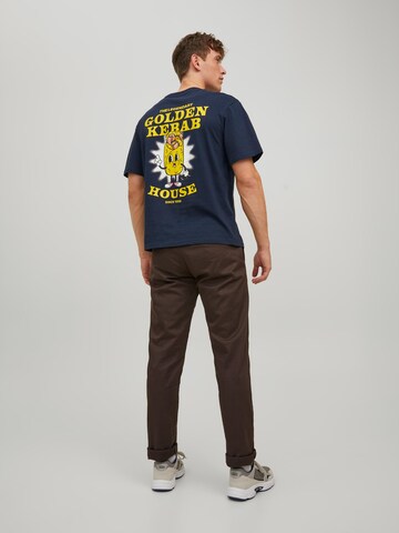 JACK & JONES T-Shirt 'Taco' in Blau