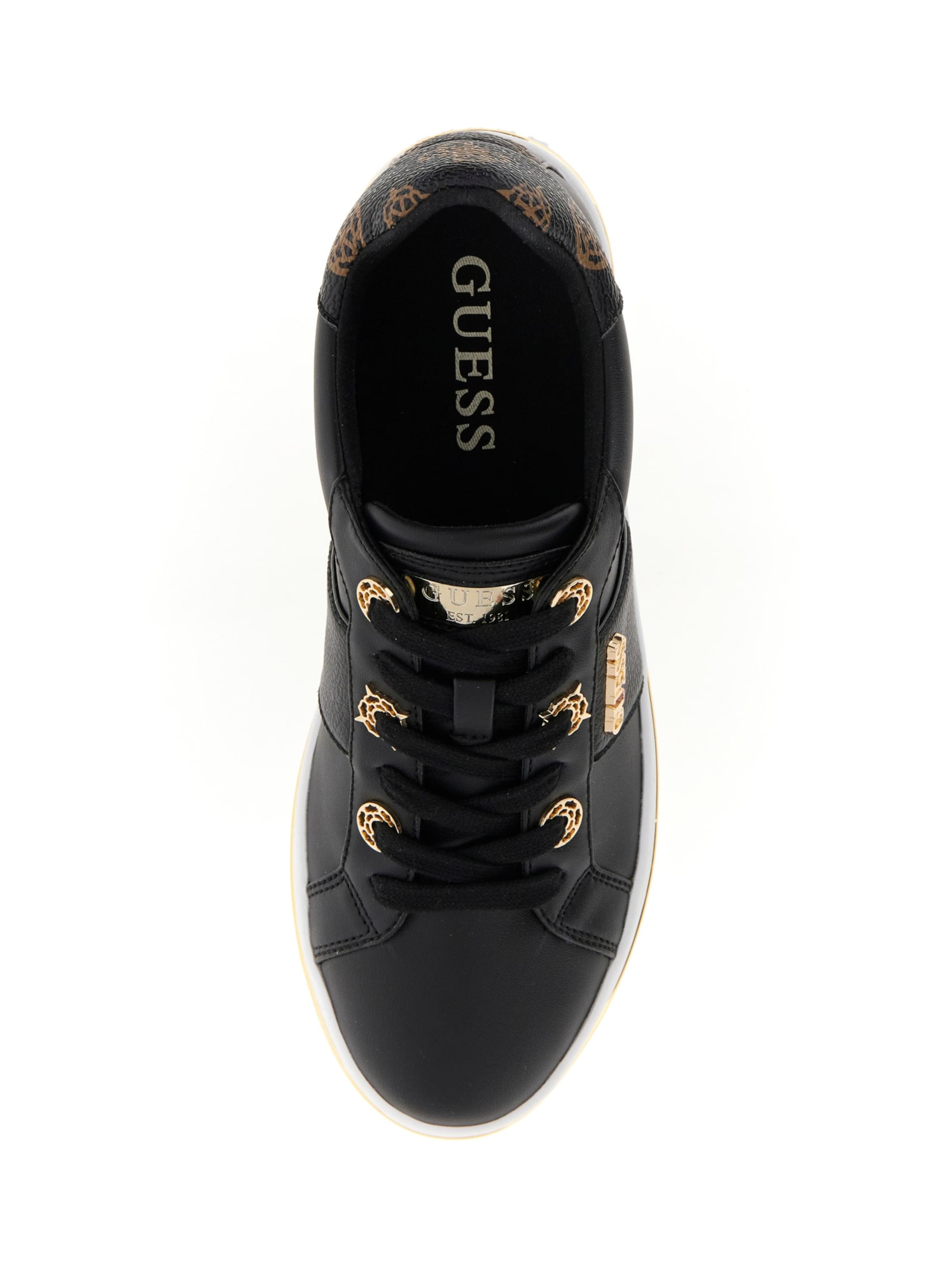 GUESS Sneakers 'STEW' in Black