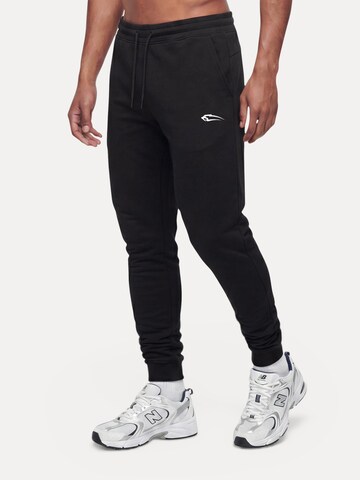 Regular Pantalon ' Tammo ' Smilodox en noir