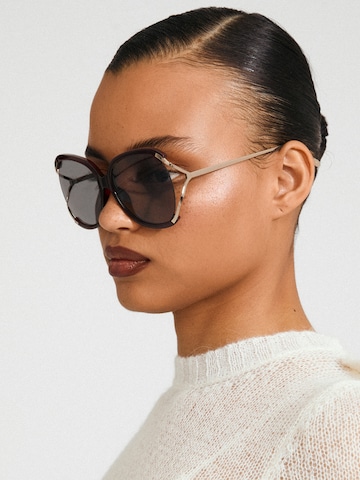 Pilgrim Γυαλιά ηλίου 'Hella' σε χρυσό