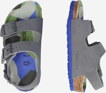 BIRKENSTOCK Sandals & Slippers 'Milano' in Grey