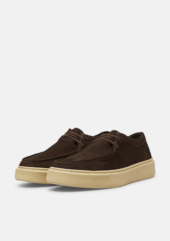 s.Oliver Mocassins in Bruin: voorkant