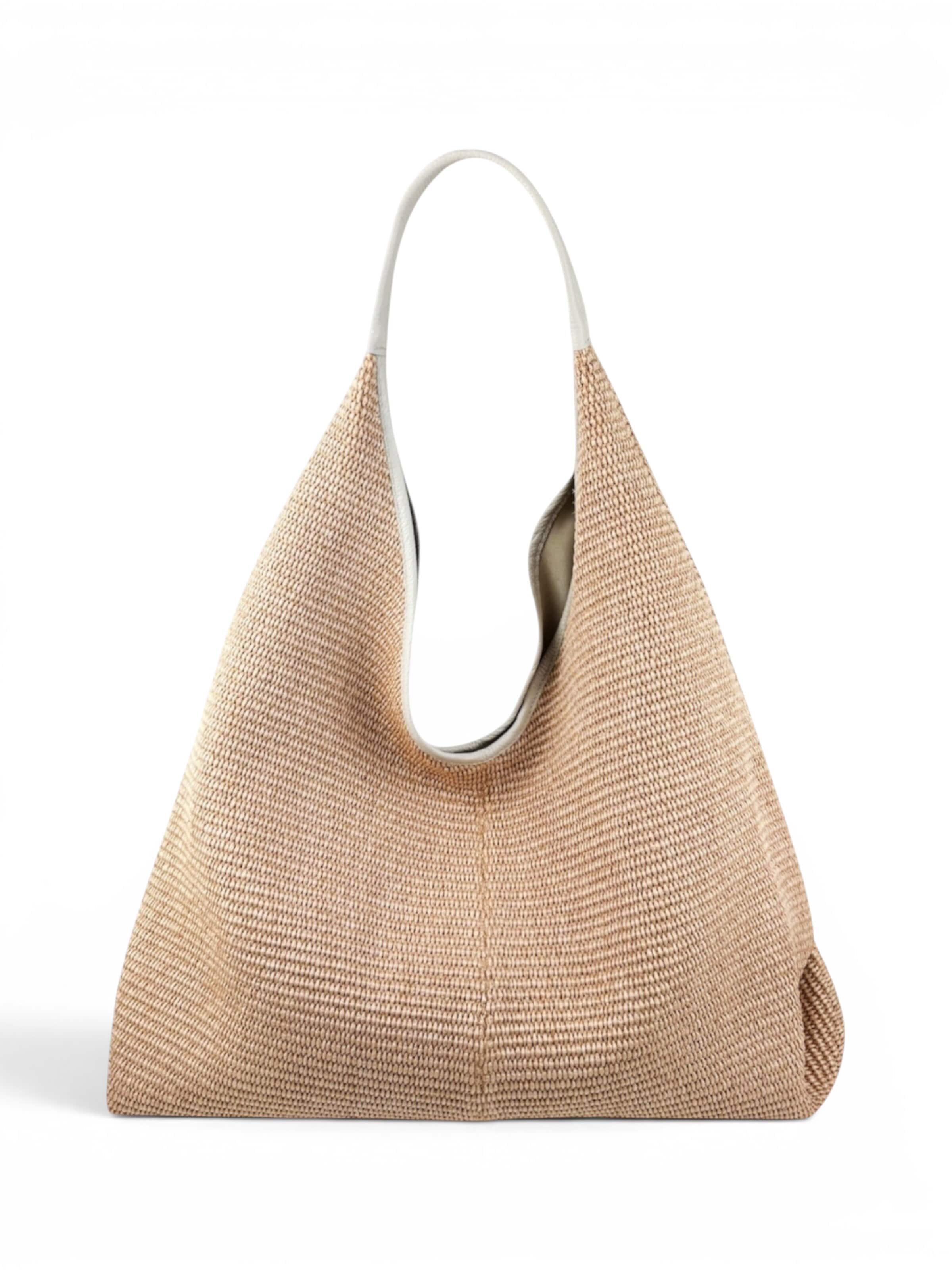 Cheval Firenze Shoulder Bag in Beige: front