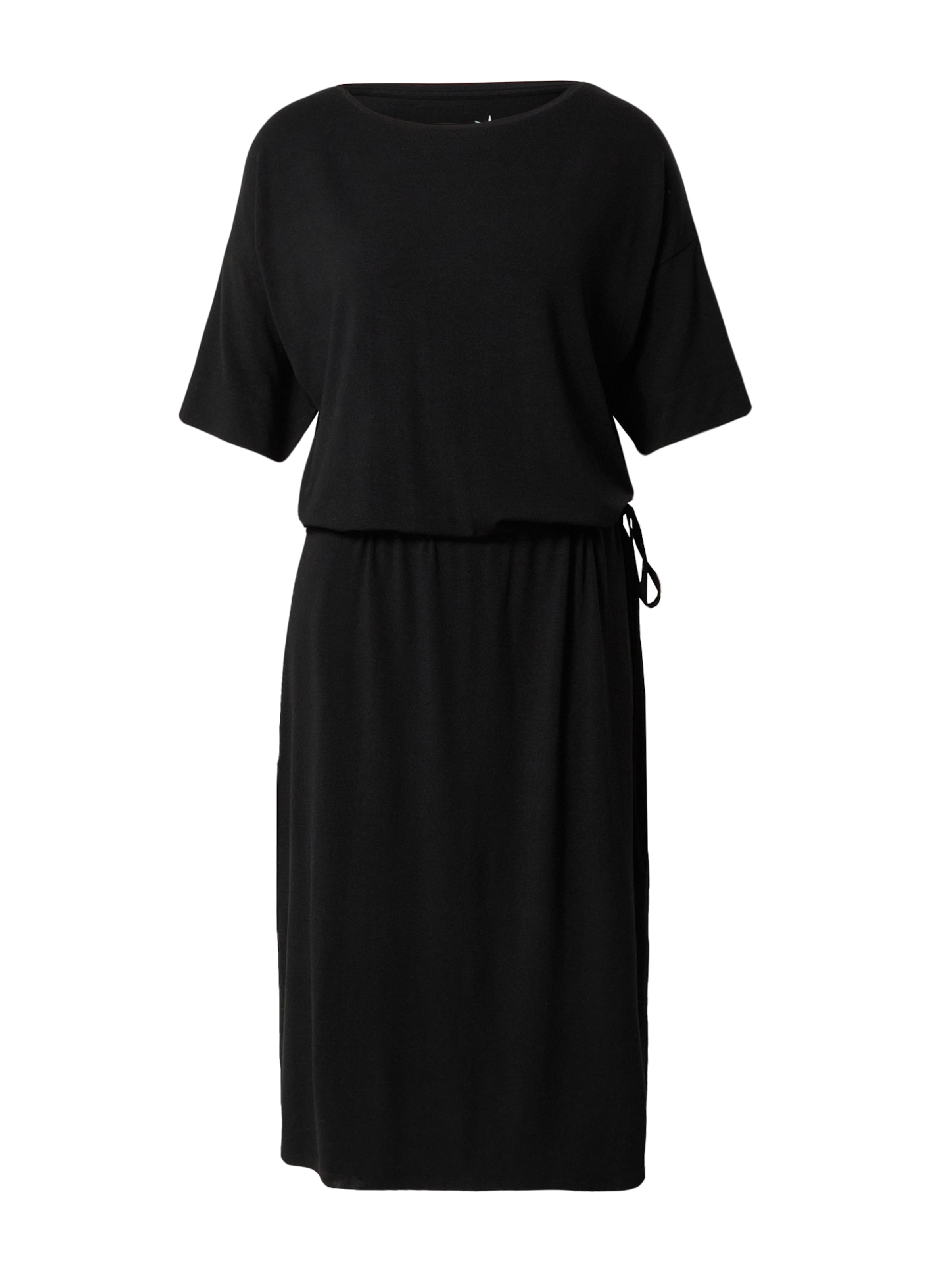 Juvia Dress in Black: front