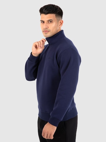 Sweat-shirt 'Emilio' Smilodox en bleu