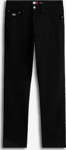 Tommy Jeans Slimfit Farkut 'SCANTON' värissä musta: etupuoli