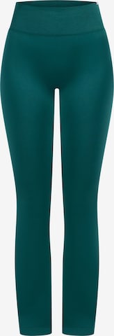 Leggings 'Oriana' Smilodox en vert : devant