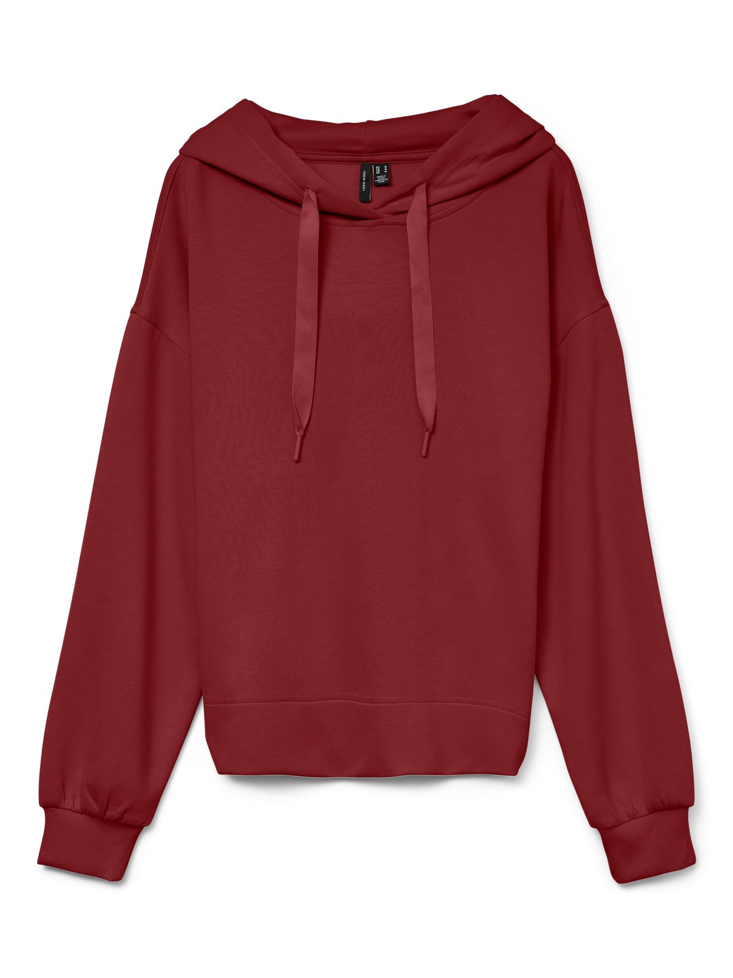VERO MODA - Sudadera 'VMHali' en rojo: frente