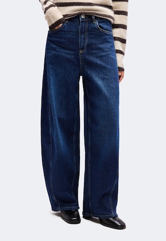 Barrel Jeans 'MMCindy Draciel' di MOS MOSH in blu: frontale