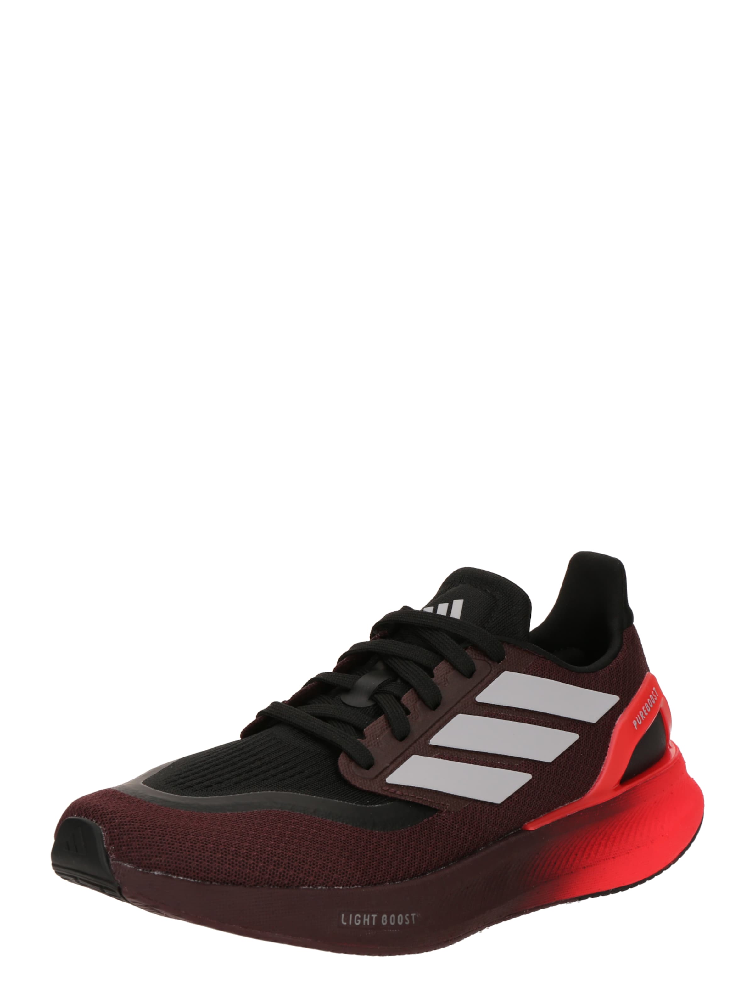 Chaussure de course 'PUREBOOST 5' ADIDAS PERFORMANCE en rouge : devant