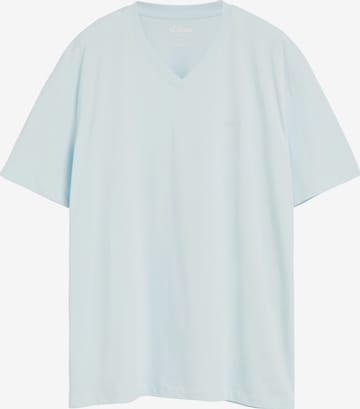 s.Oliver Men Big Sizes T-Shirt in Blau: Vorderseite