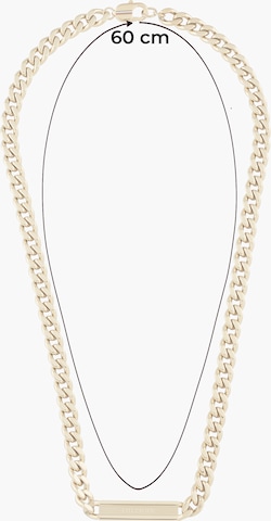 TOMMY HILFIGER Necklace 'CLASH' in Gold
