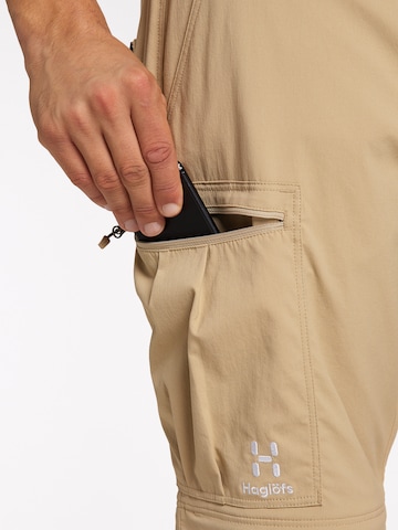 Haglöfs Regular Outdoor Pants in Beige