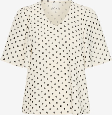ICHI Bluse 'ZABBY' in Weiß: Vorderseite